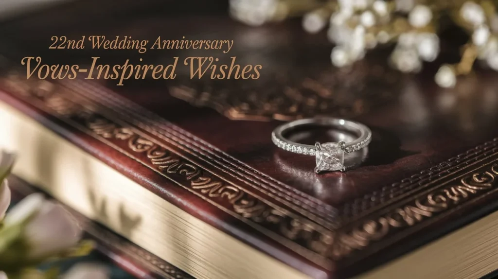 22nd Wedding Anniversary Vows-Inspired Wishes