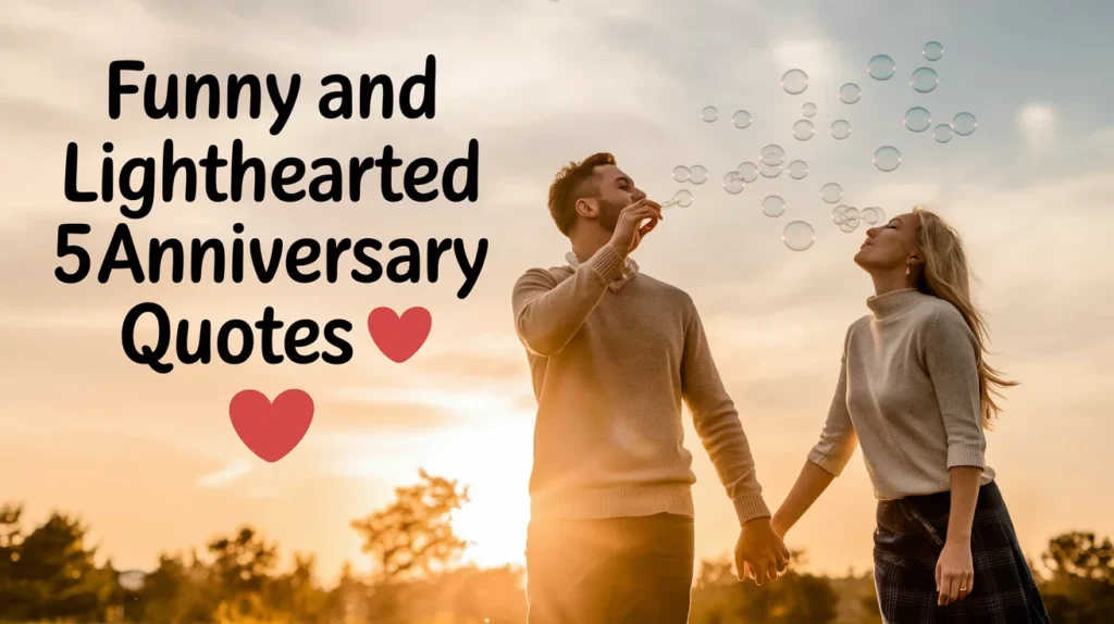 Funny and Lighthearted 57th Anniversary Quotes