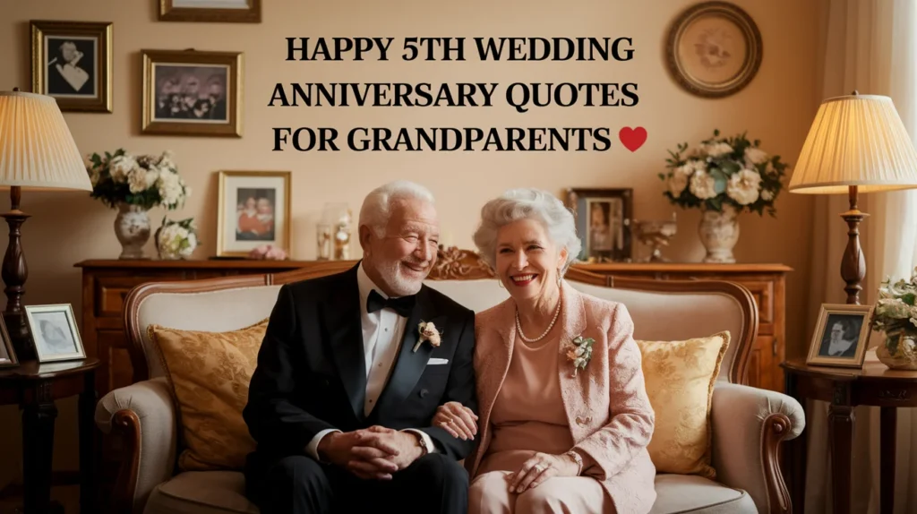 Happy 57th Wedding Anniversary Quotes for Grandparents