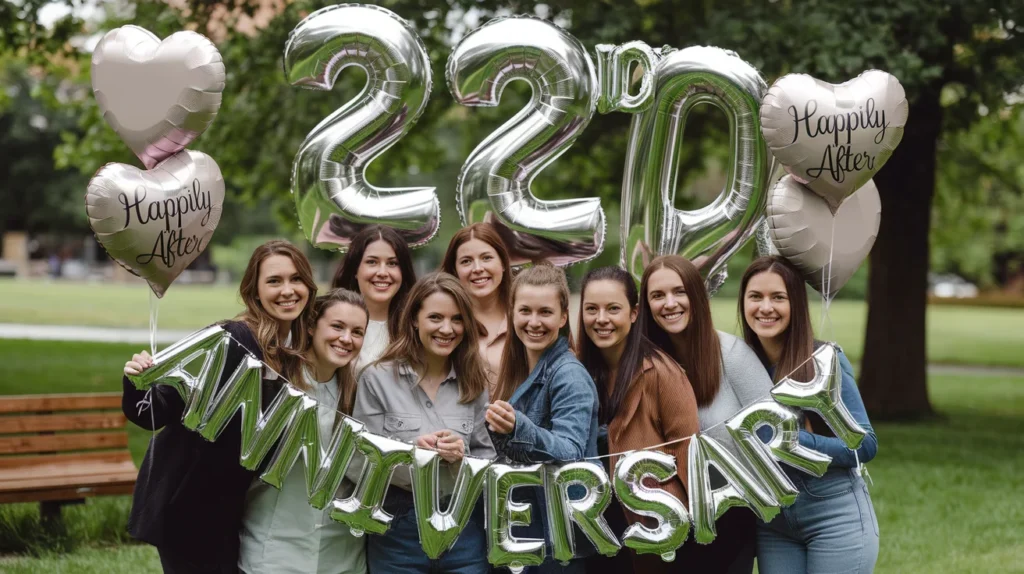 Heartfelt 22nd Anniversary Messages for Friends