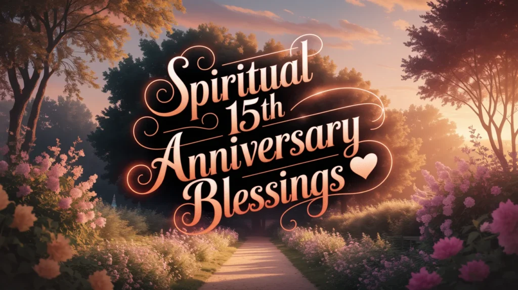 15th Anniversary Reflections & Milestone Quotes