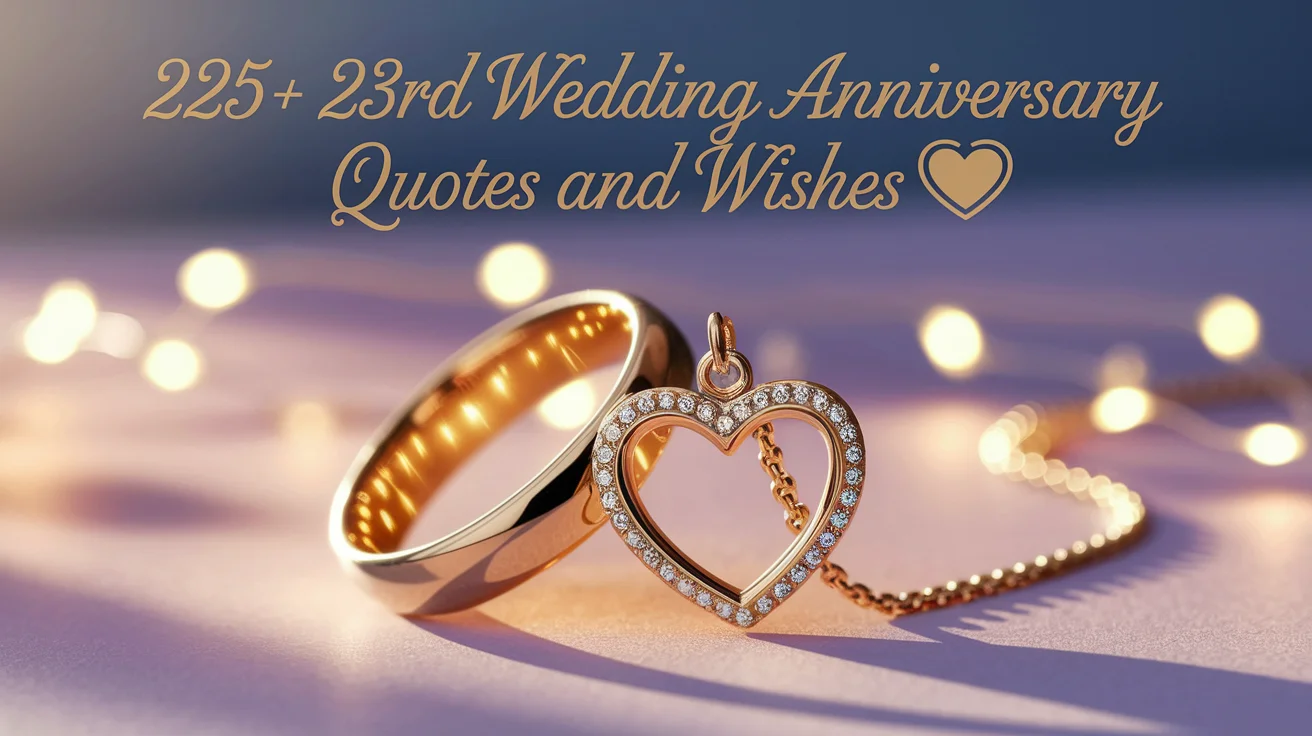 23rd Wedding Anniversary Quotes