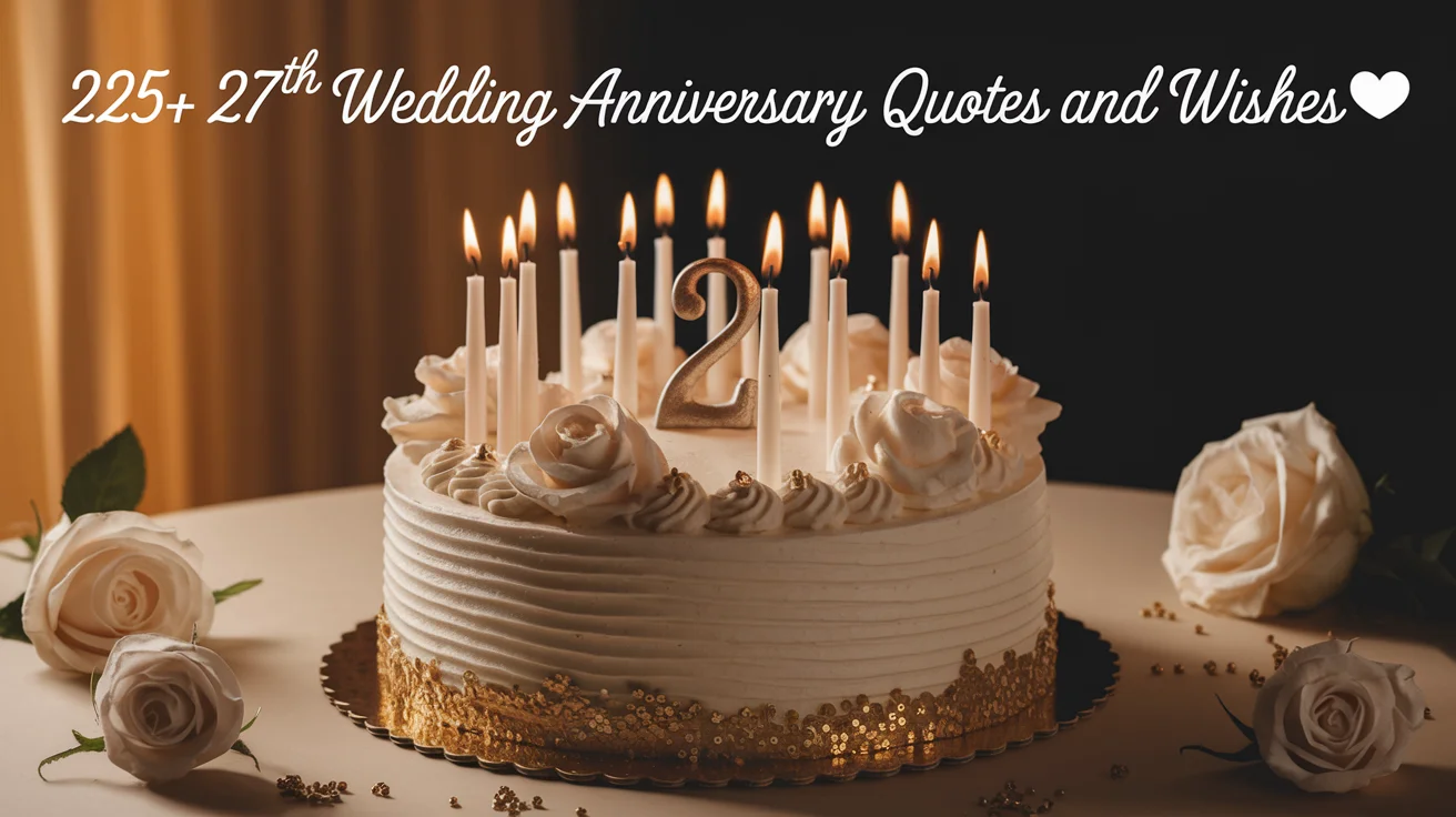 27th Wedding Anniversary Quotes