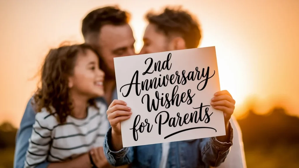 2nd Anniversary Wishes for Parents
