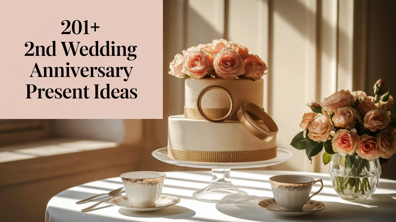 2nd Wedding Anniversary