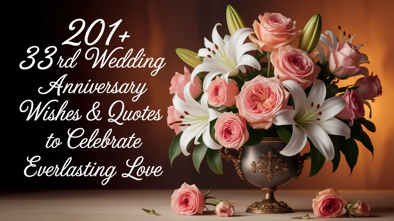 33rd Wedding Anniversary