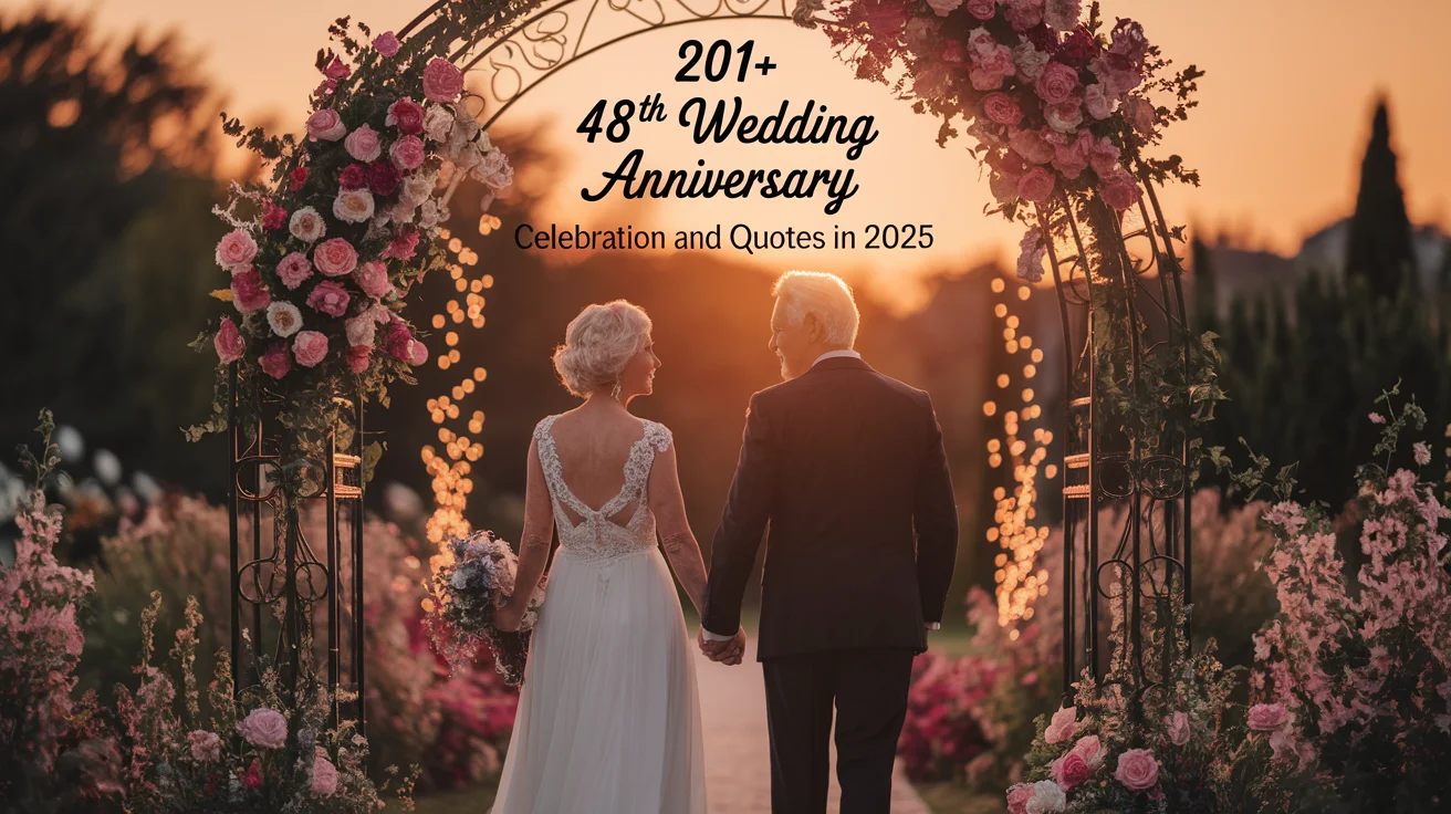 48th Wedding Anniversary Celebration
