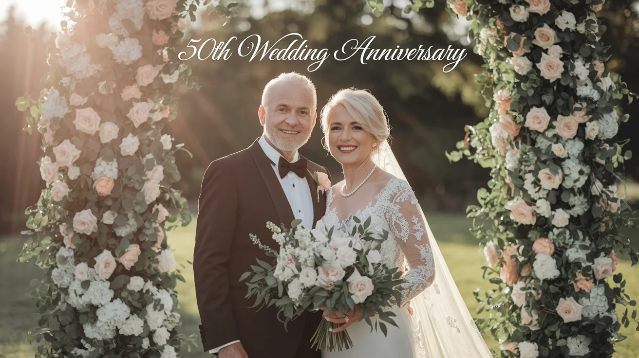 50th Wedding Anniversary