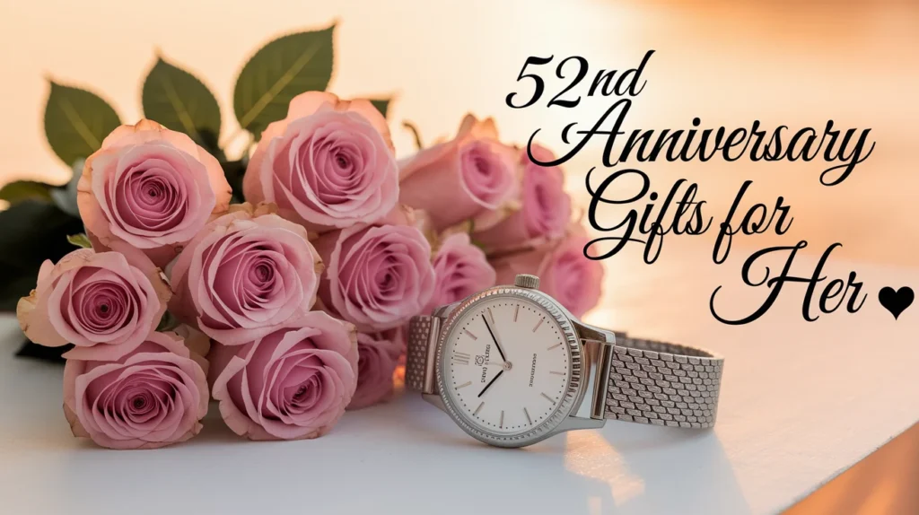 52nd Anniversary Gifts for Her 