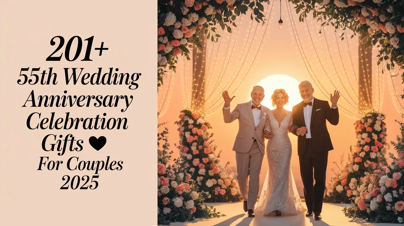 55th Wedding Anniversary Celebration
