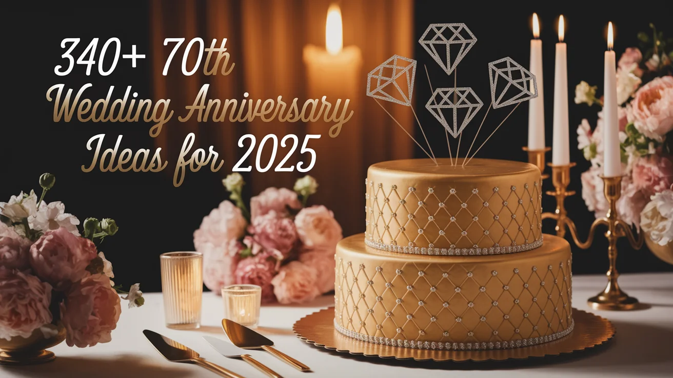 70th Wedding Anniversary