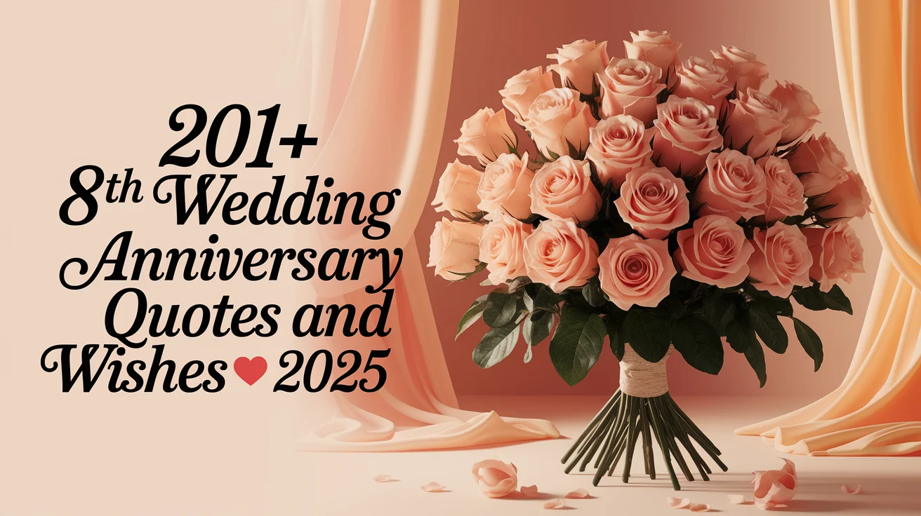 8th wedding Anniversary Quotes And Wishes