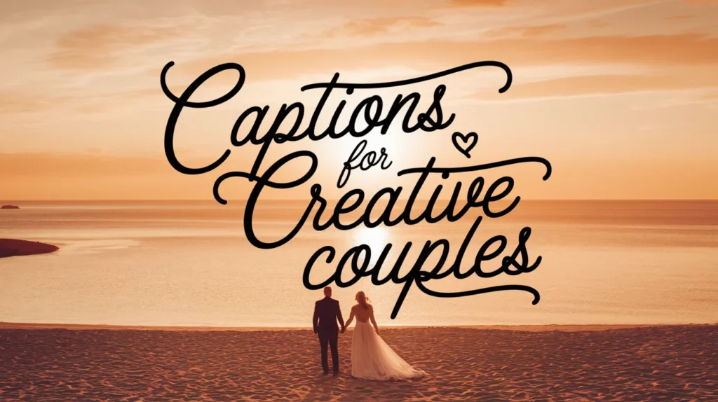 Captions for Creative Couples