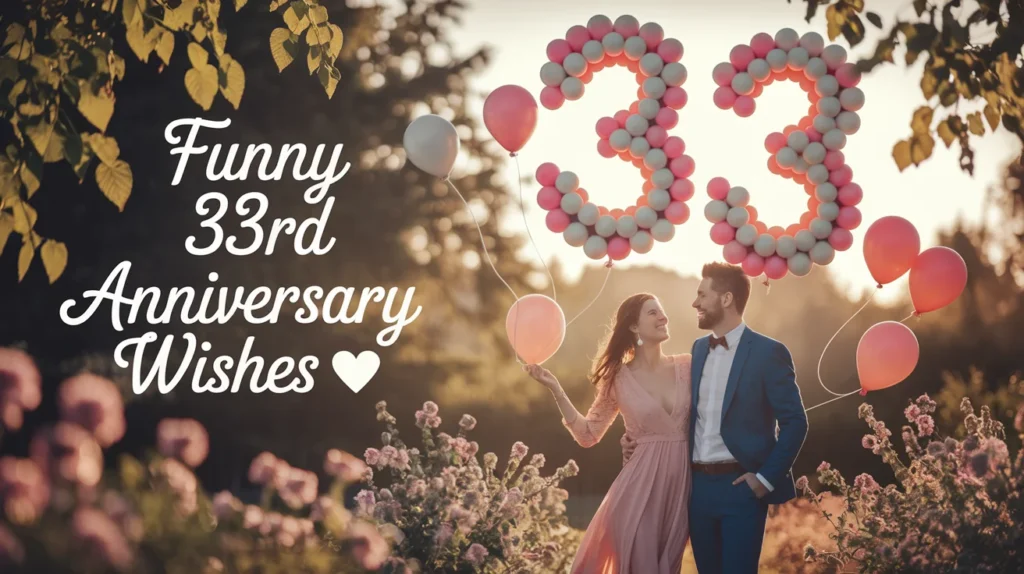 Funny 33rd Anniversary Wishes