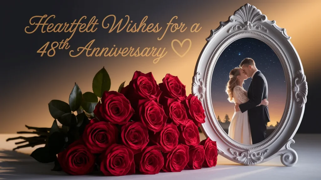 Heartfelt Wishes for a 48th Anniversary