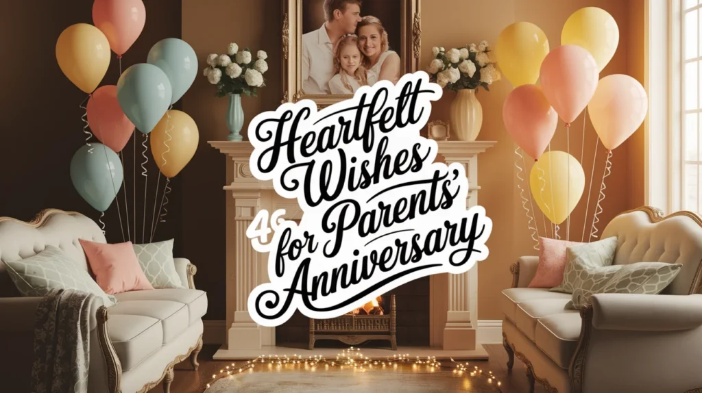 Heartfelt Wishes for Parents’ 46th Anniversary