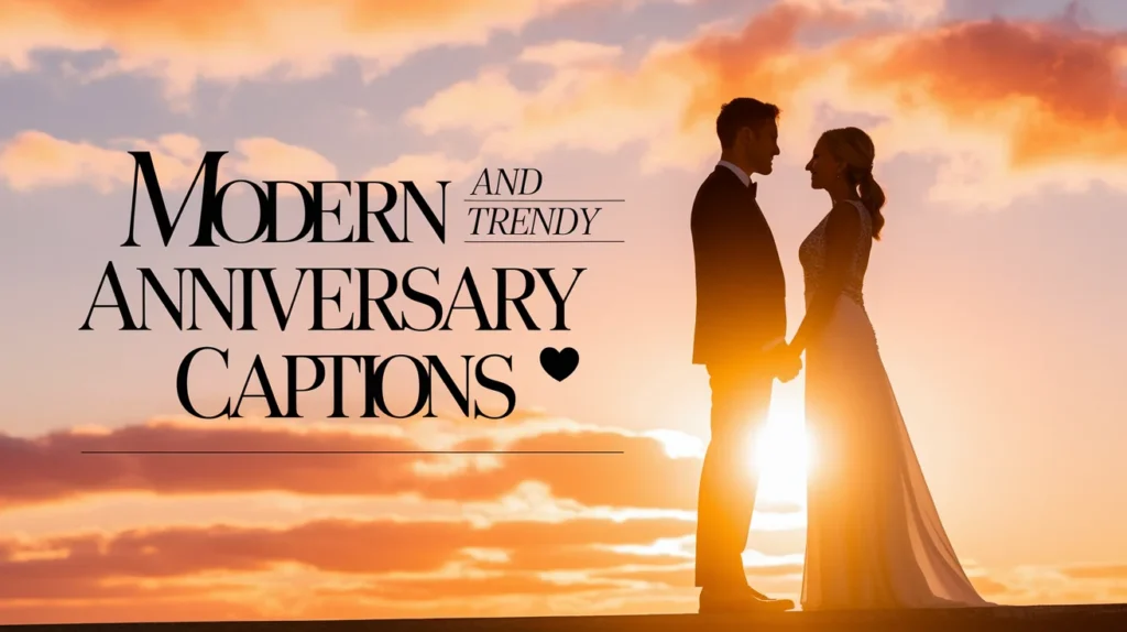 Modern and Trendy 27th Anniversary Captions