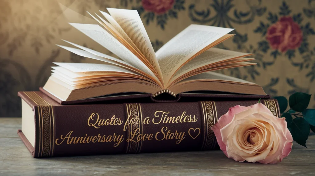 Quotes for a Timeless Anniversary Love Story