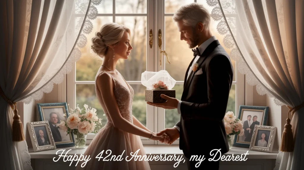 Quotes for Wife on 42nd Anniversary