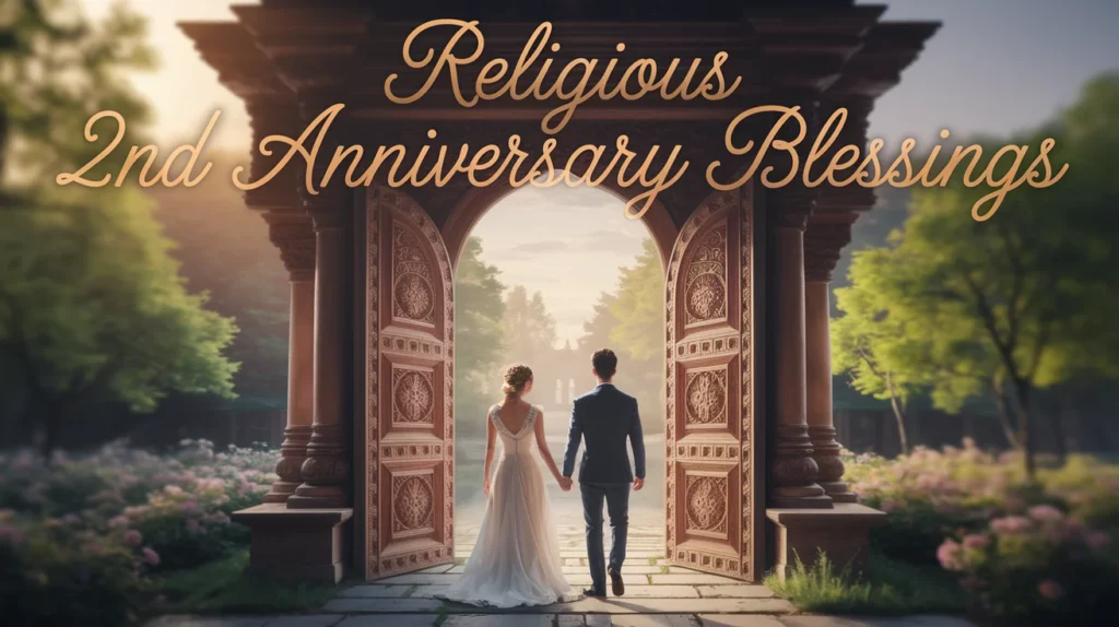 Religious 2nd Anniversary Blessings