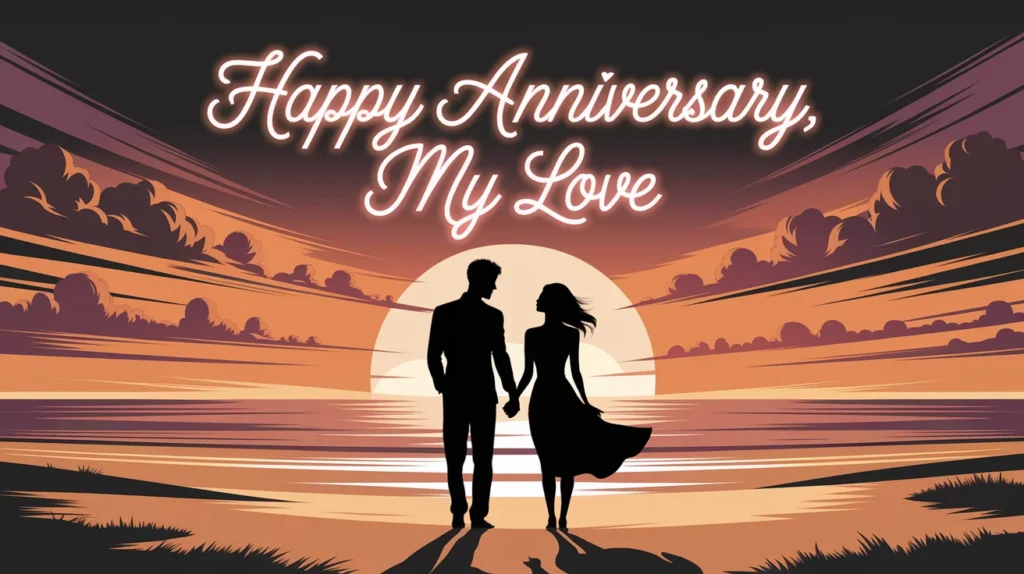 Romantic Anniversary Wishes for Couples