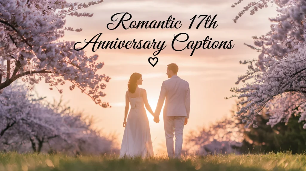 Short and Sweet 17th Anniversary Captions