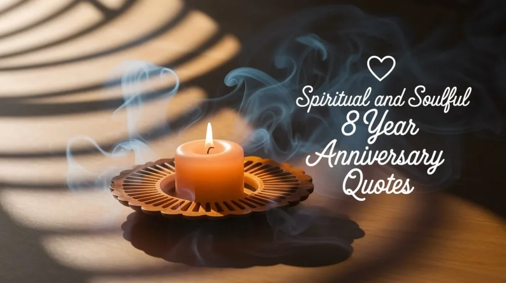 Spiritual and Soulful 8 Year Anniversary Quotes