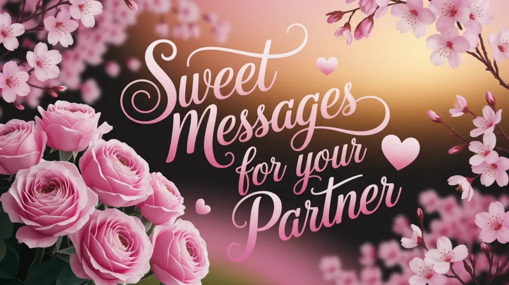 Sweet Messages for Your Partner
