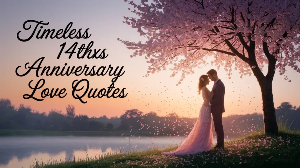 Timeless 14thXs Anniversary Love Quotes
