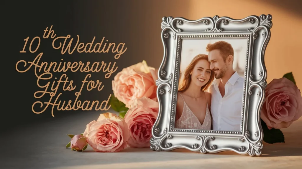 10th Wedding Anniversary Gifts for Husband