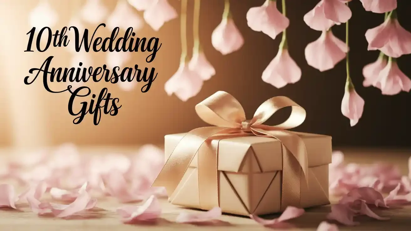 10th Wedding Anniversary Gifts