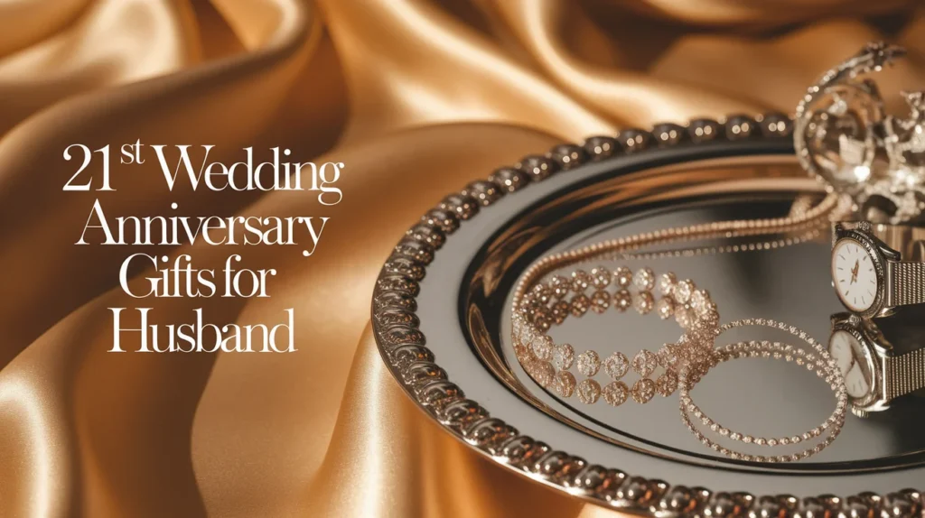 21st Wedding Anniversary Gifts for Husband