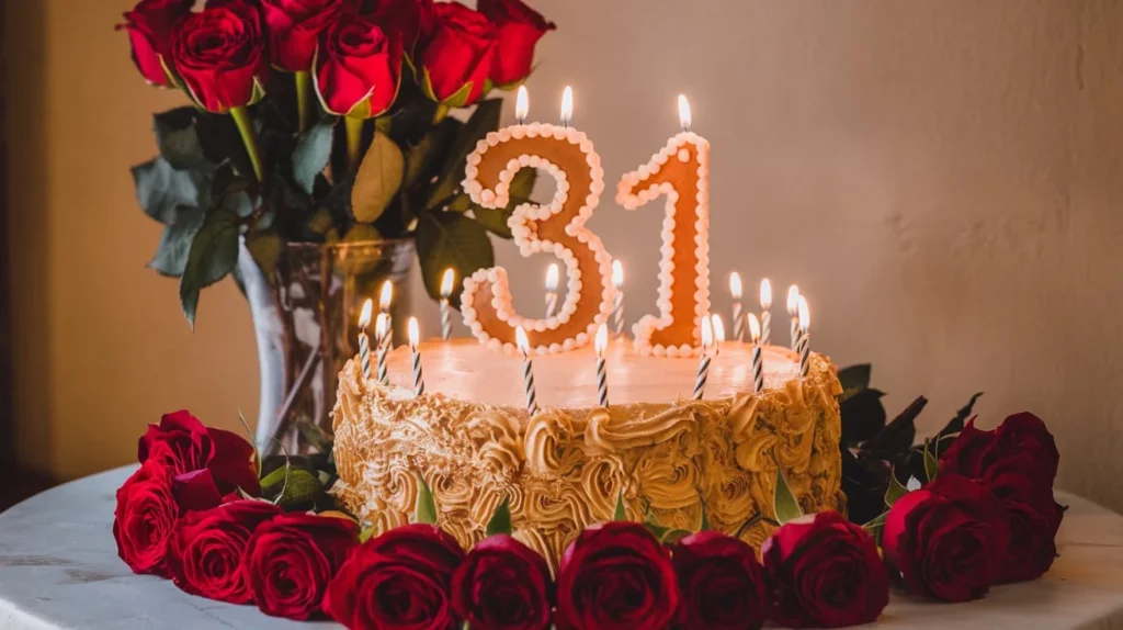 31st Anniversary Captions for Social Media
