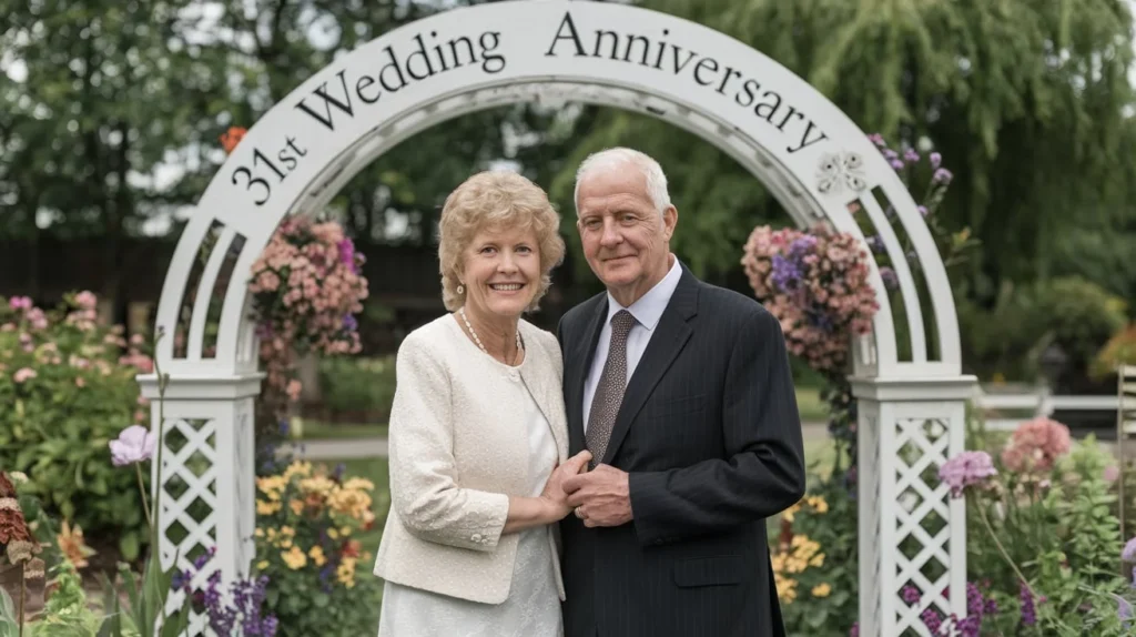 31st Wedding Anniversary Quotes for Parents 