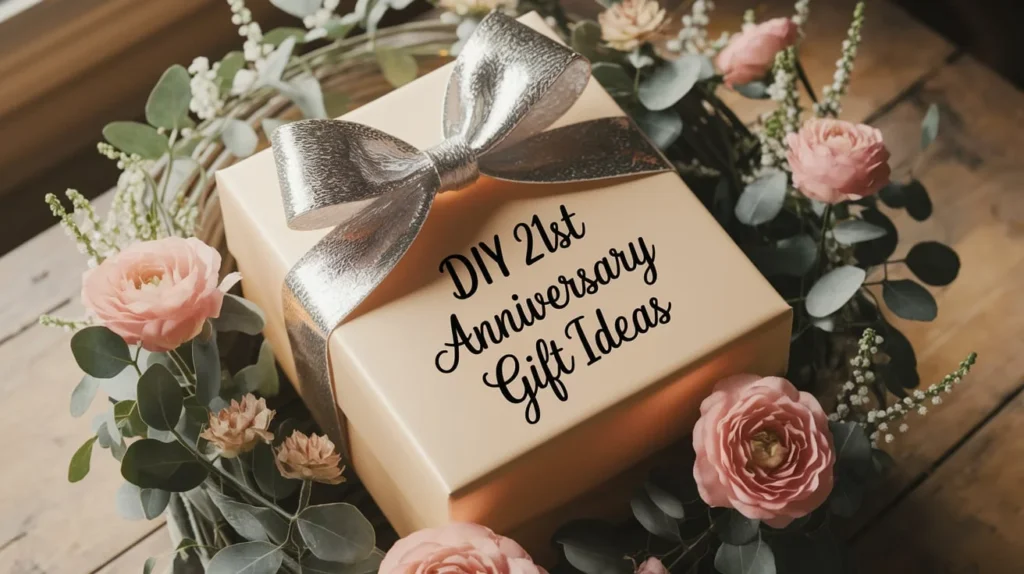 DIY 21st Anniversary Gift Ideas