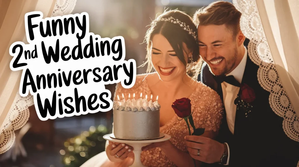 Funny 2nd Wedding Anniversary Wishes
