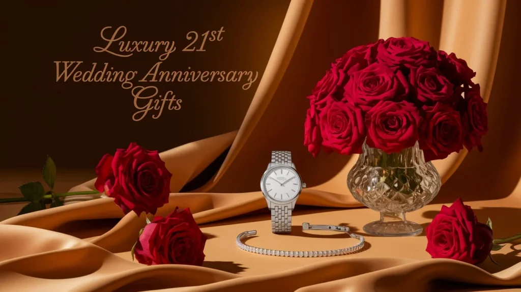 Luxury 21st Wedding Anniversary Gifts