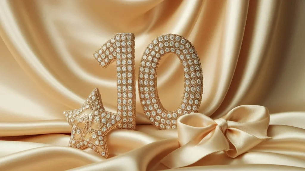 Unique 10th Anniversary Gifts Ideas for Her