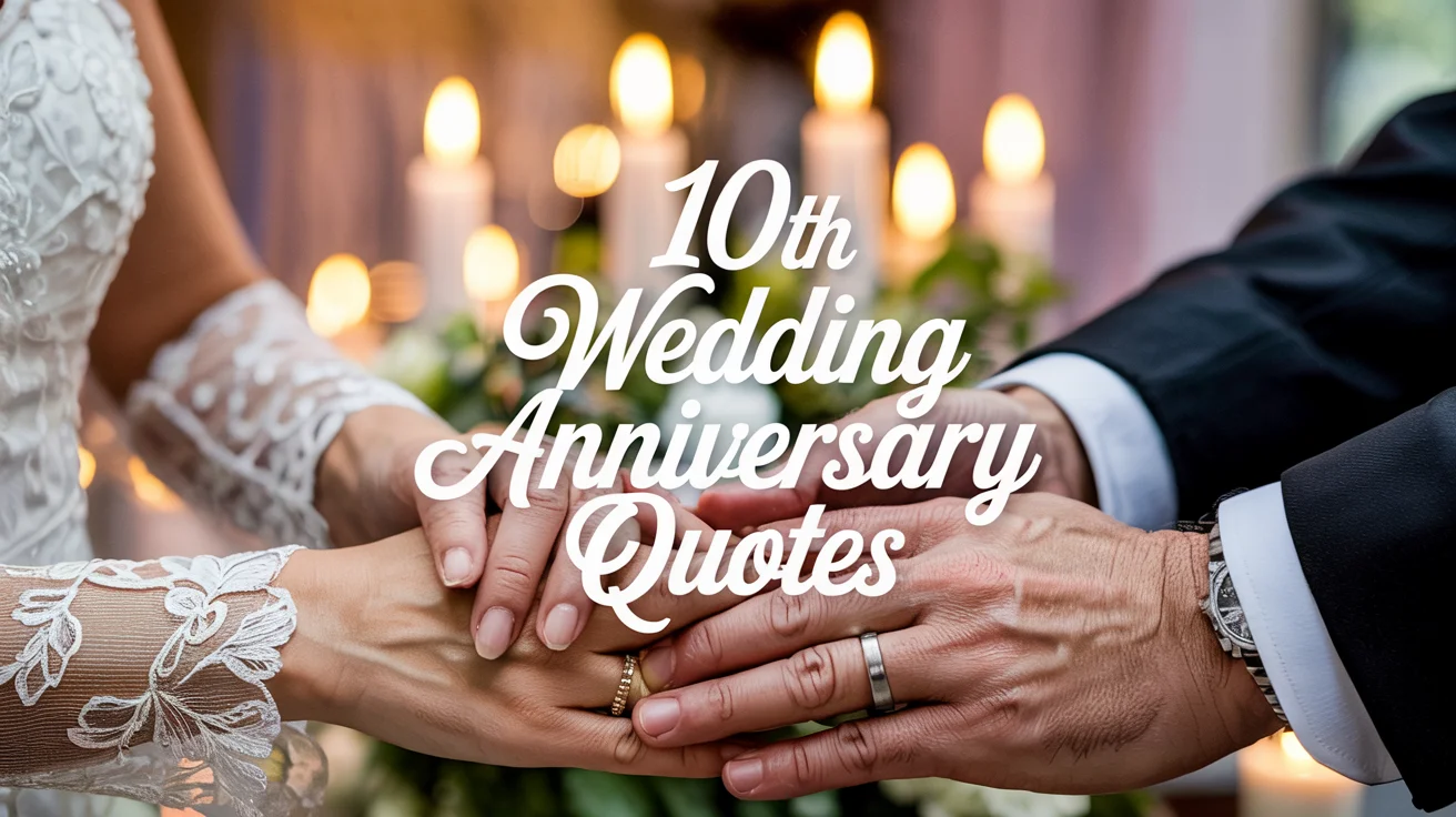 10th Wedding Anniversary Quotes