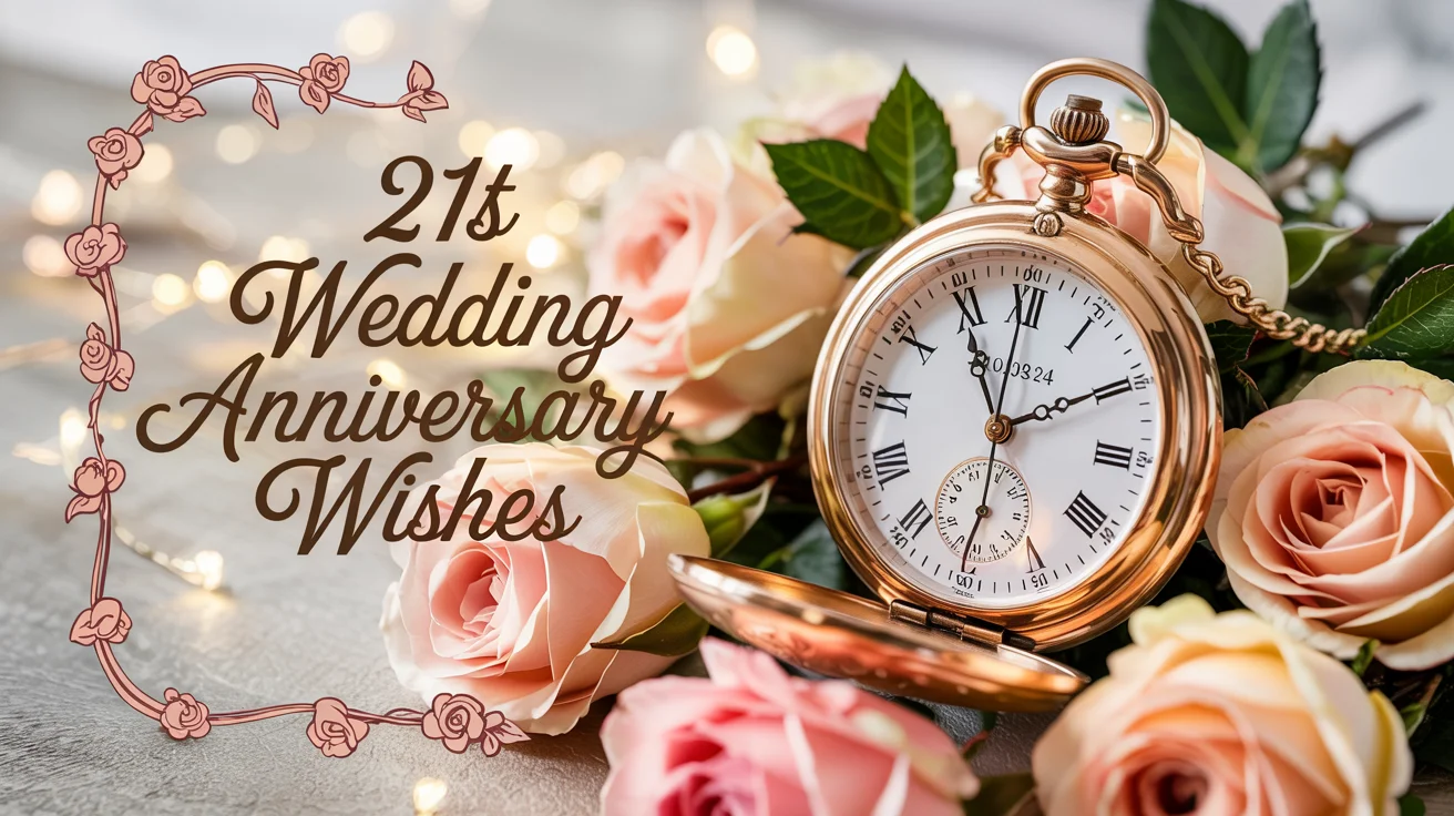 21st Wedding Anniversary Wishes