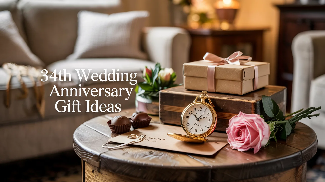 34th Wedding Anniversary Gift Ideas