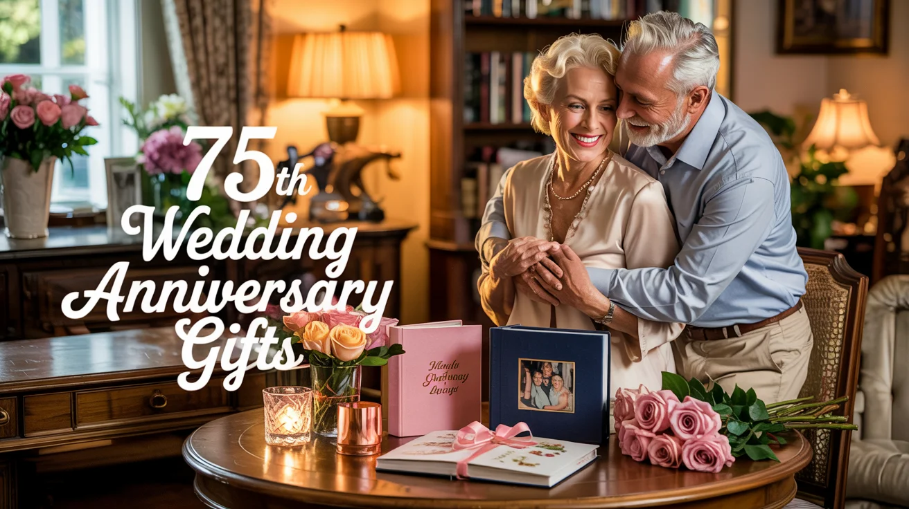 75th Wedding Anniversary Gifts