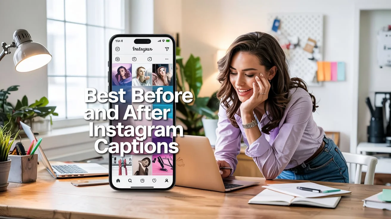 Best Before and After Instagram Captions
