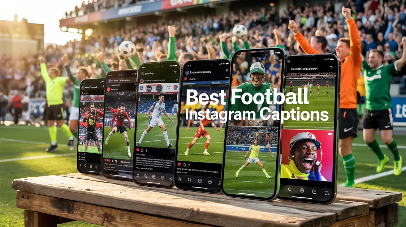 Best Football Instagram Captions