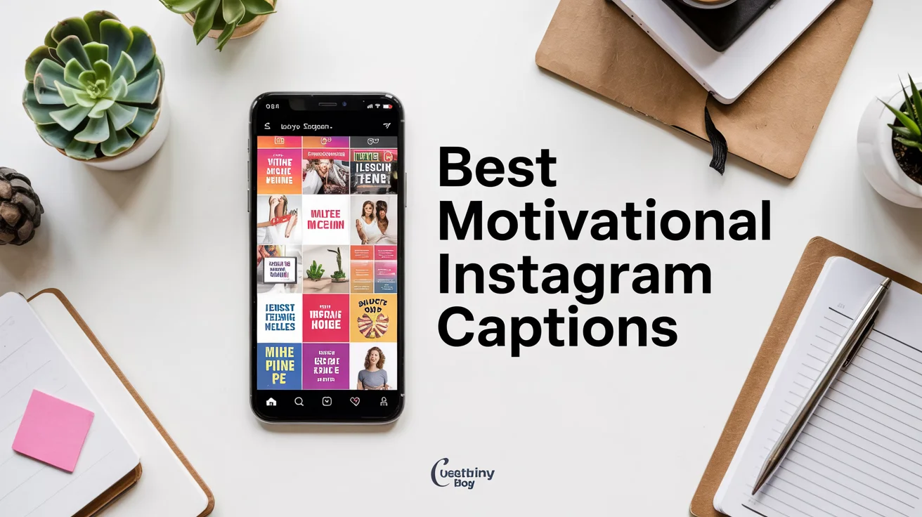 Best Motivational Instagram Captions