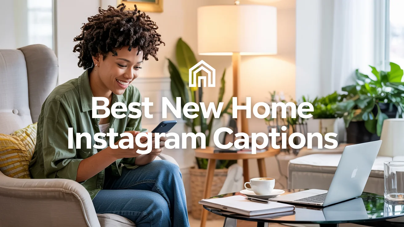 Best New Home Instagram Captions