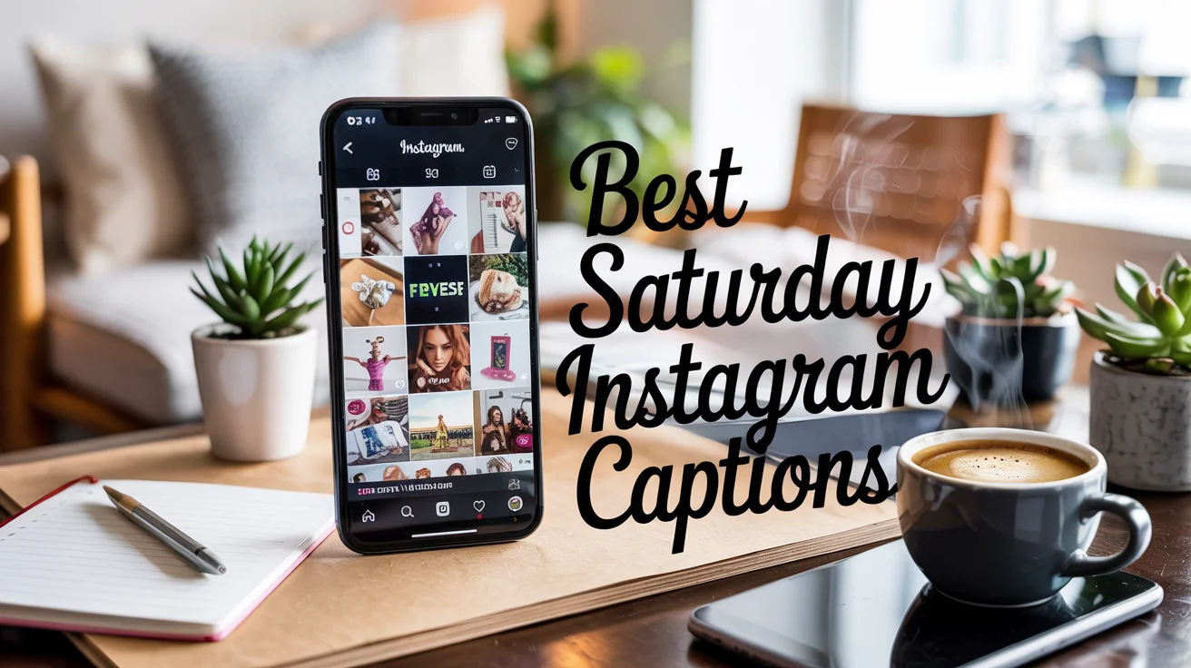 Best Saturday Instagram Captions