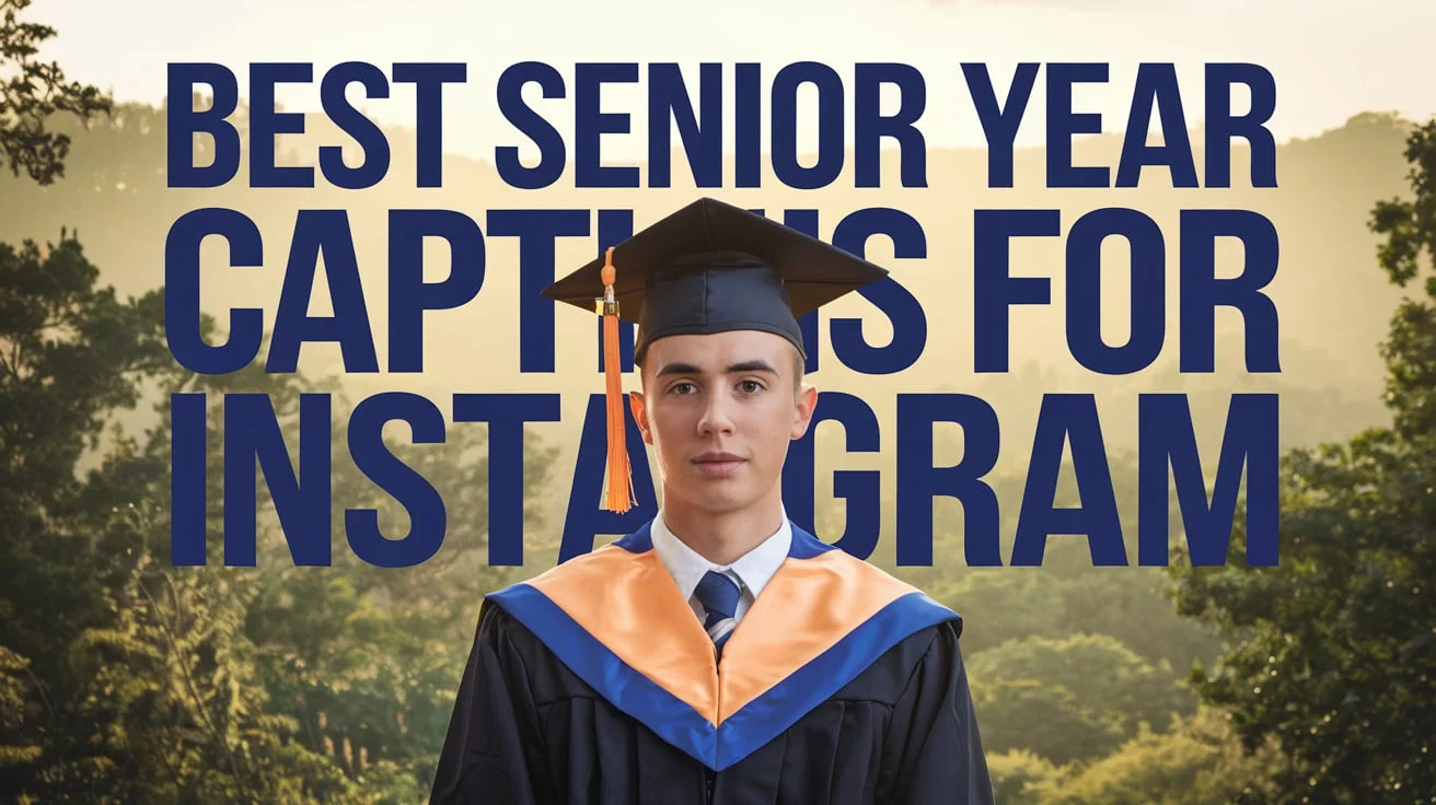 Best Senior Year Captions for Instagram