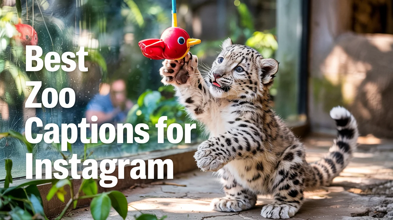 Best Zoo Captions for Instagram