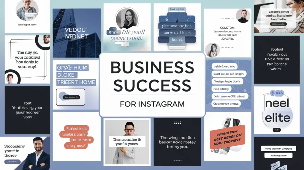 Business Success Captions for Instagram